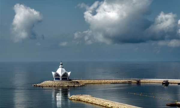 Каспийский берег Туркмения