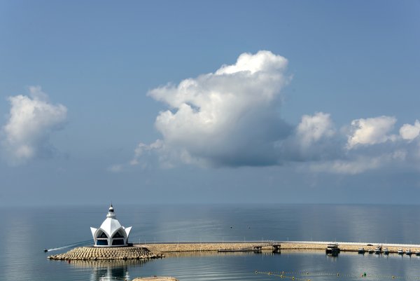 Каспийское море