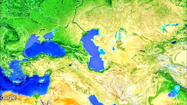 Кавказ Каспийское море