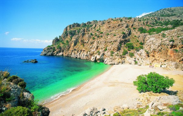 Чёрное Мореи его берега