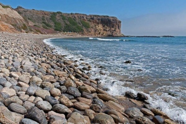 Керчь пляж галька