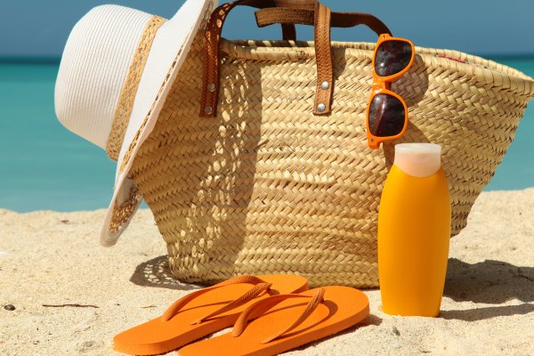 Летние принадлежности для отдыха