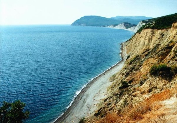 Чёрное море и Егг берег