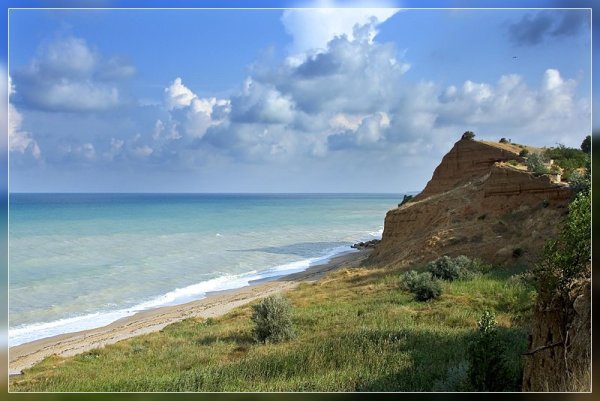 Чёрное соре и его берега