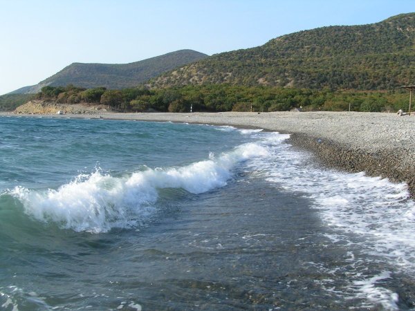 Геленджик море