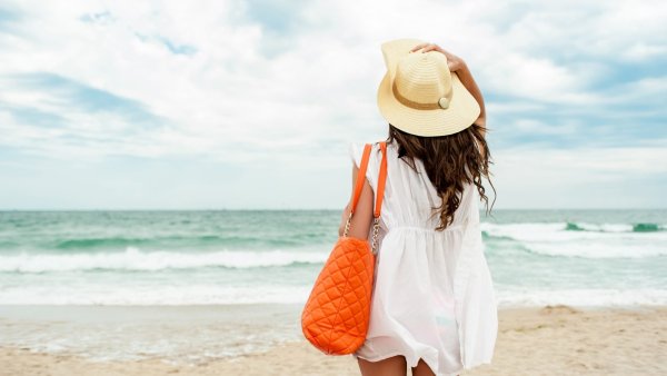 Багаж на море