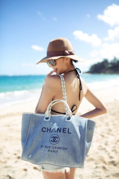 Пляжные сумки 2022 модные