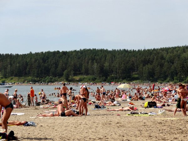 Новосибирскбское море