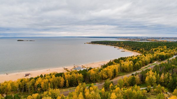 Обское море Новосибирск