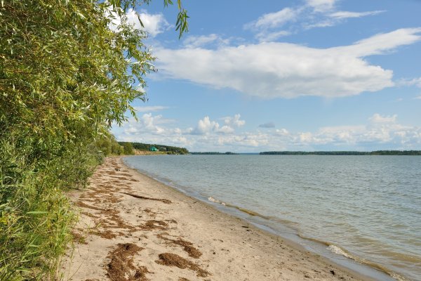 Новосибирское водохранилище Обское