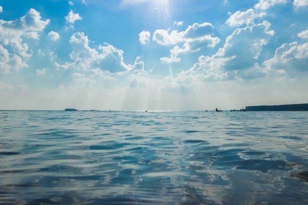 Водохранилище Обское море