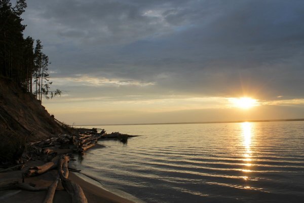 Обское водохранилище Бердск