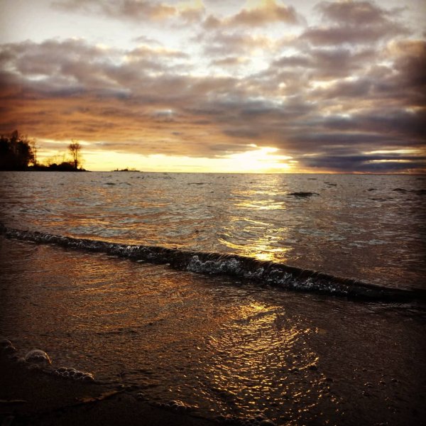 Обское море Ордынка