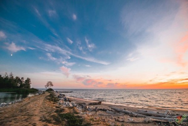 Водохранилище Обское море