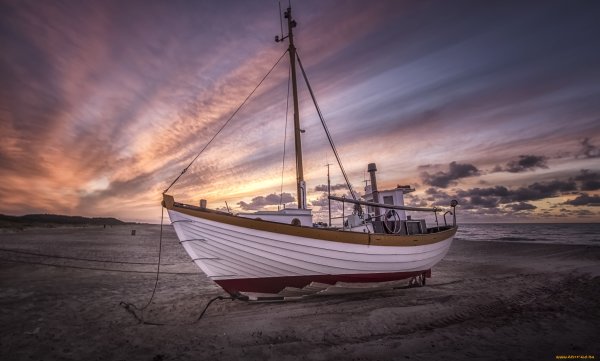 Баркас лодка