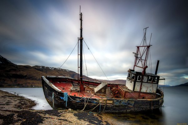 Баркас парусник