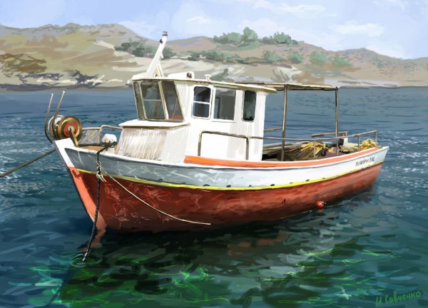 Рыбацкий Баркас