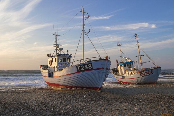 Рыболовецкий Баркас