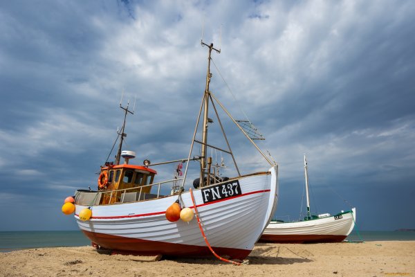 Баржа Балтийского моря