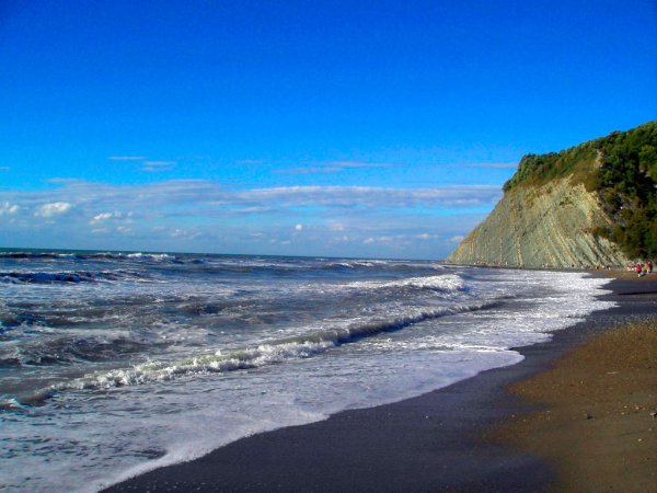 Черное море Архипо-Осиповка Краснодарский край