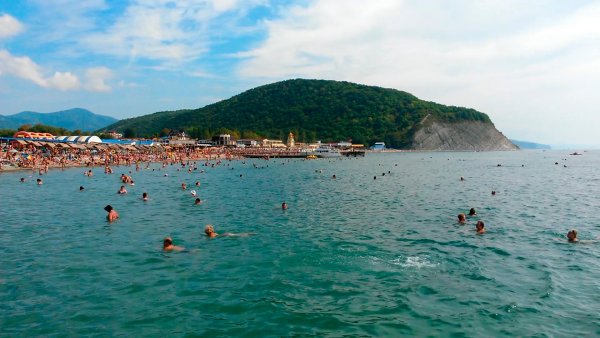 Геленджик Архипо Осиповка пляж