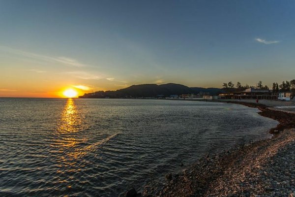 Море Архипо Осиповка закат