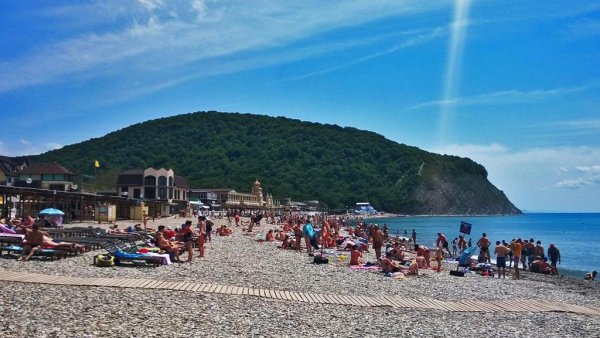 Черное море Архипо-Осиповка Краснодарский край