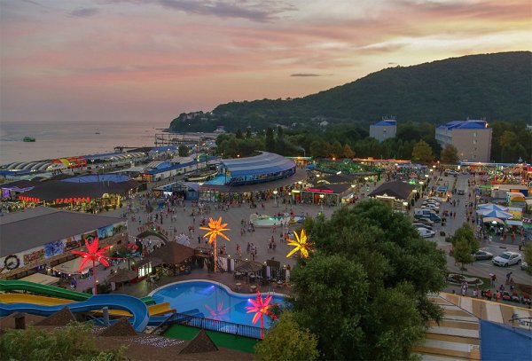 Посёлок Архипо-Осиповка (Геленджик)