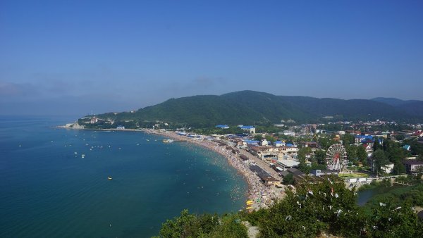 Черное море Архипо Осиповка