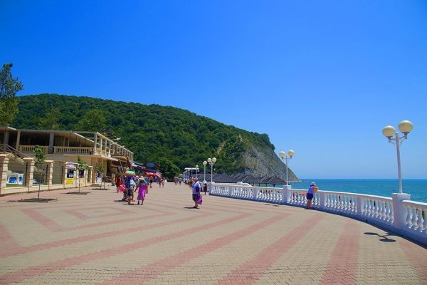 Архипо-Осиповка набережная 2021