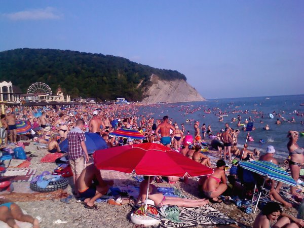 Архипо-Осиповка пляж