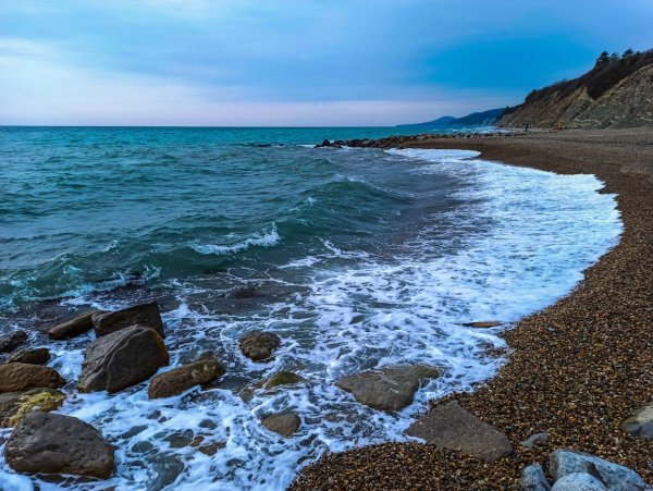 Море Архипо Осиповка 2022