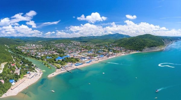 Поселок Архипо-Осиповка Краснодарский