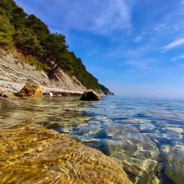 Черное море Архипо Осиповка