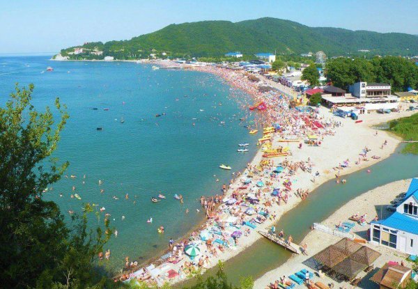 Курортный поселок Архипо-Осиповка