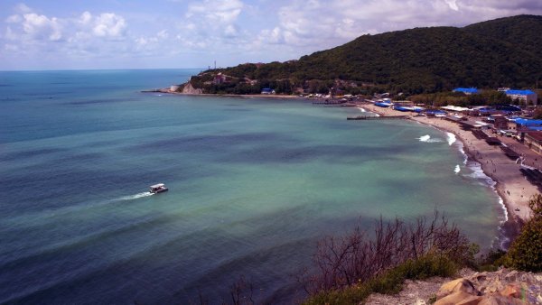 Бухта Архипо-Осиповка