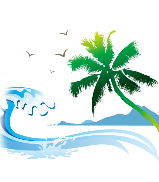 Море вектор