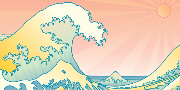 Волны иллюстрация