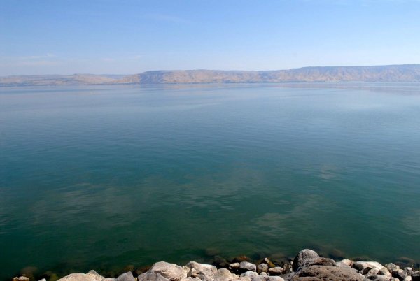 Тивериадское озеро Израиль