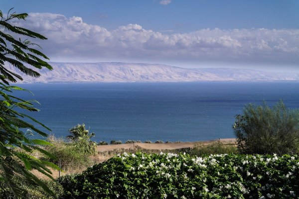 Озеро Кинерет. Тверия.