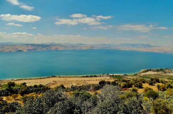 Израиль Генисаретское озеро