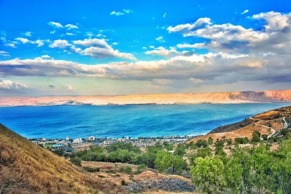 Галилейское море Кипарис