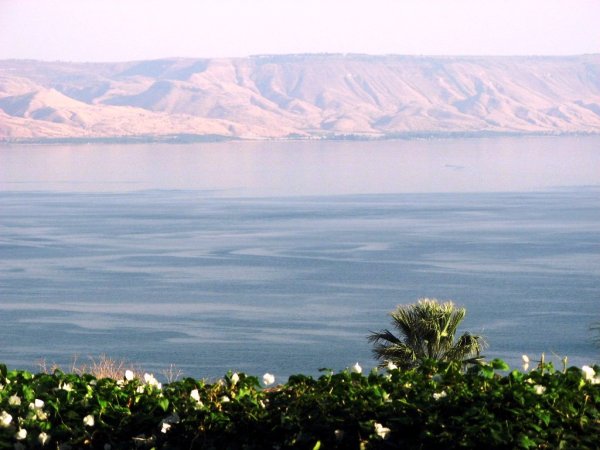 Галилейское море озеро Кинерет