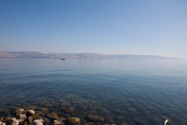 Израиль Генисаретское озеро