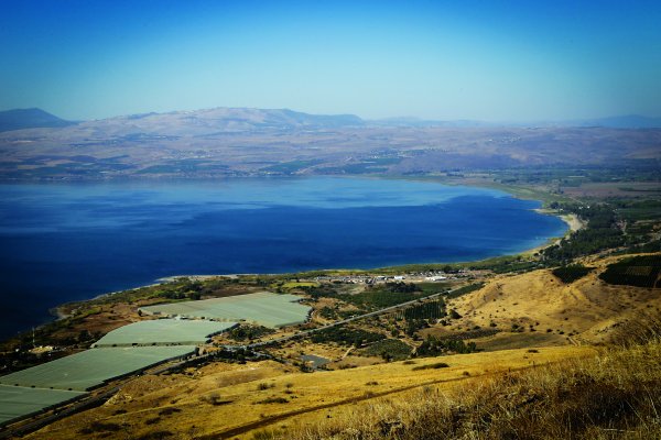 Кинерет Галилейское море