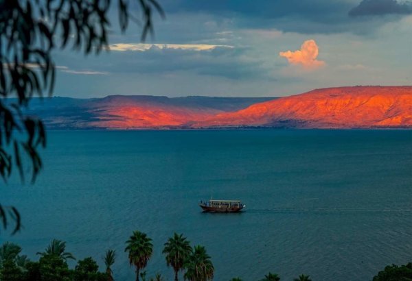 Галилейское море озеро Кинерет