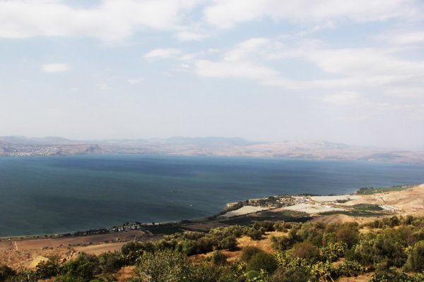 Галилейское море озеро Кинерет