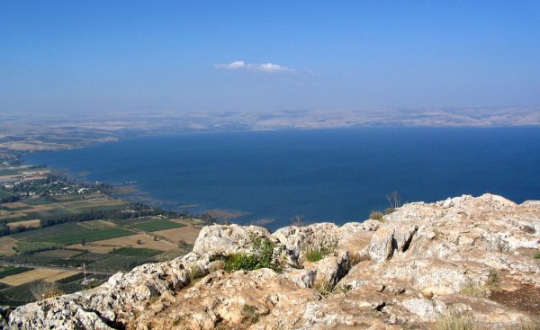 Кинерет Галилейское море