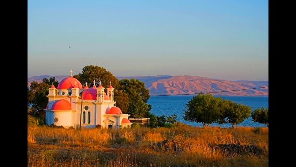 Тивериадское озеро Израиль