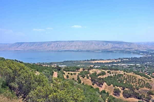 Тивериадское (Генисаретское) озеро